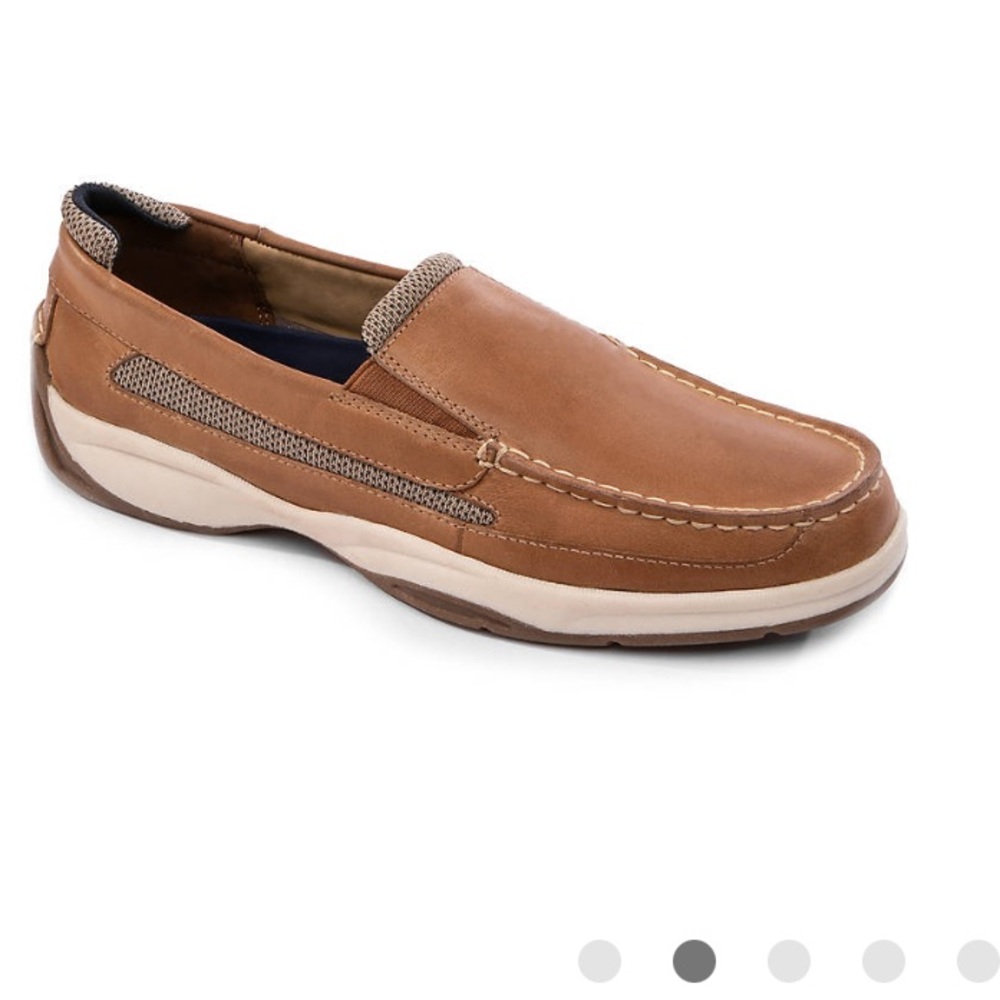 Sperry Intrepid Men's Brown Slip-On Loafers